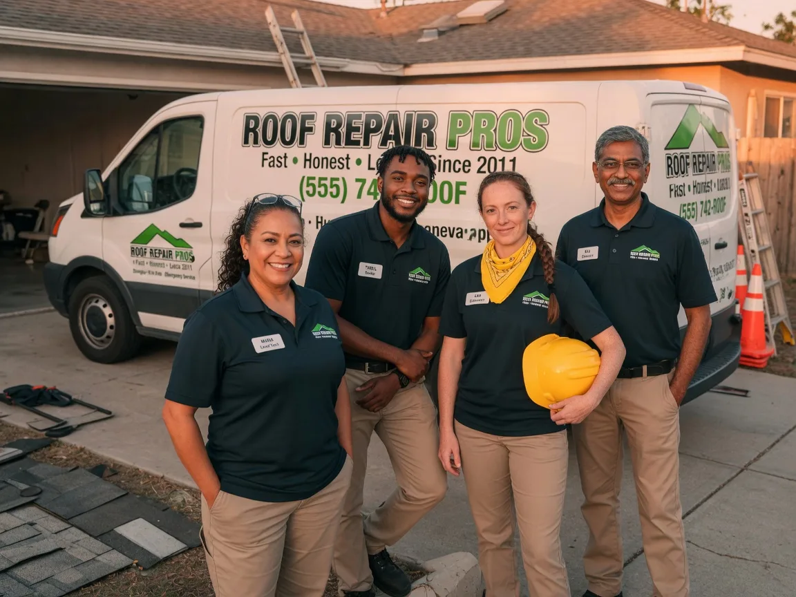 Roof Repair company in Redford, TX